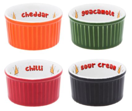 [Z0740400223] MEXICANO BOWL RAMEKIN SET 100ML