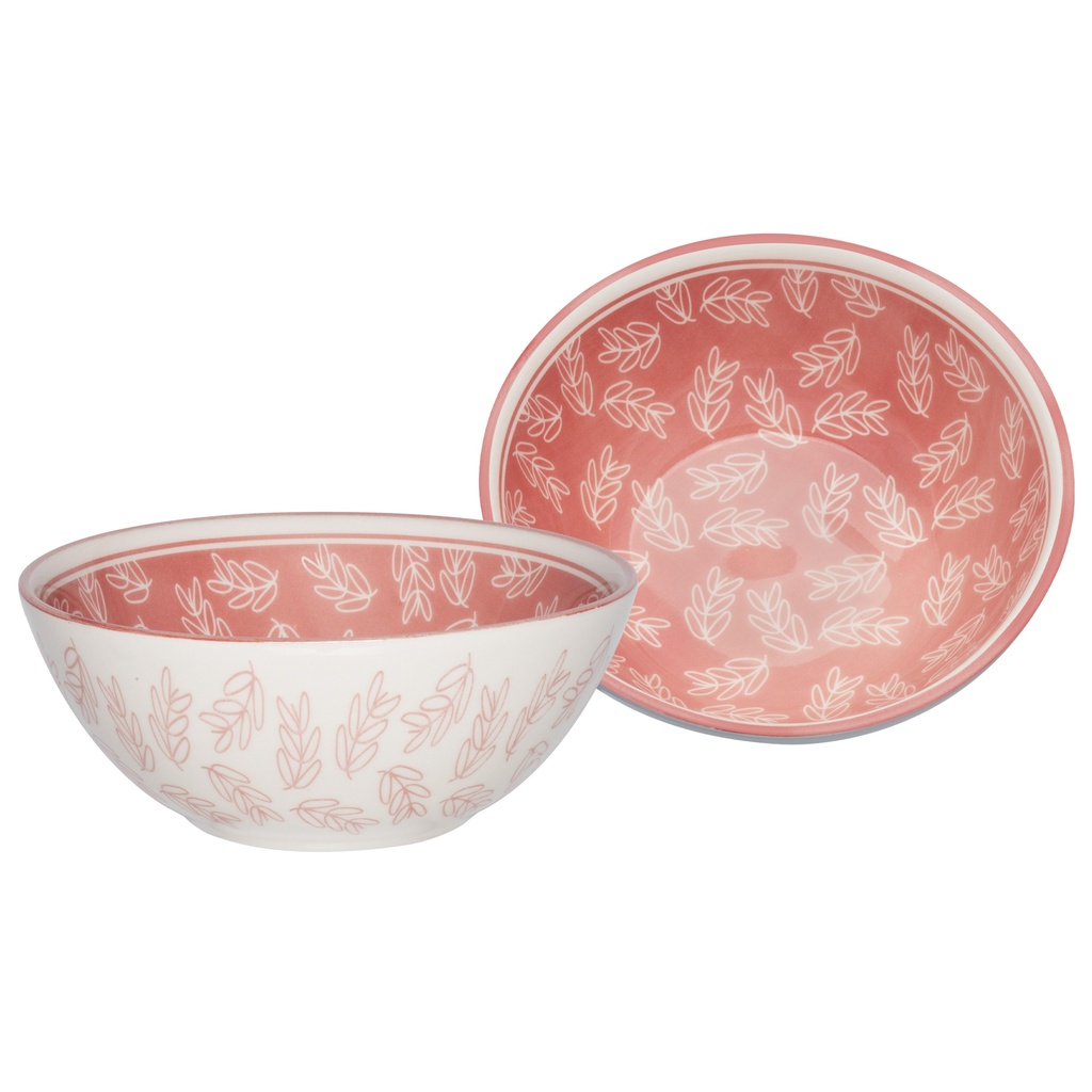 [Z0740400225] FLORA ROSA SMALL BOWL 600 ml