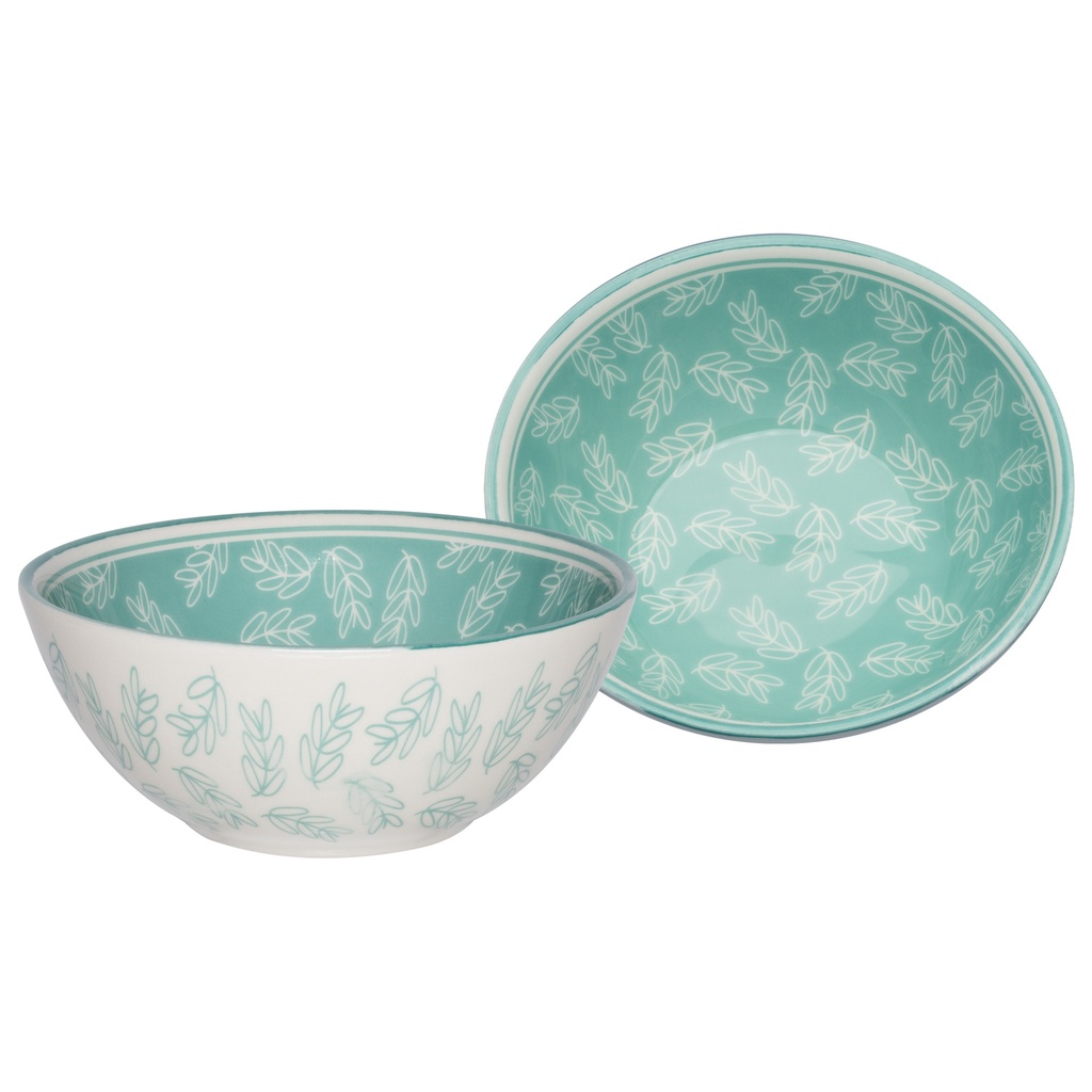 [Z0740400226] FLORA VERDE SMALL BOWL 600 ML