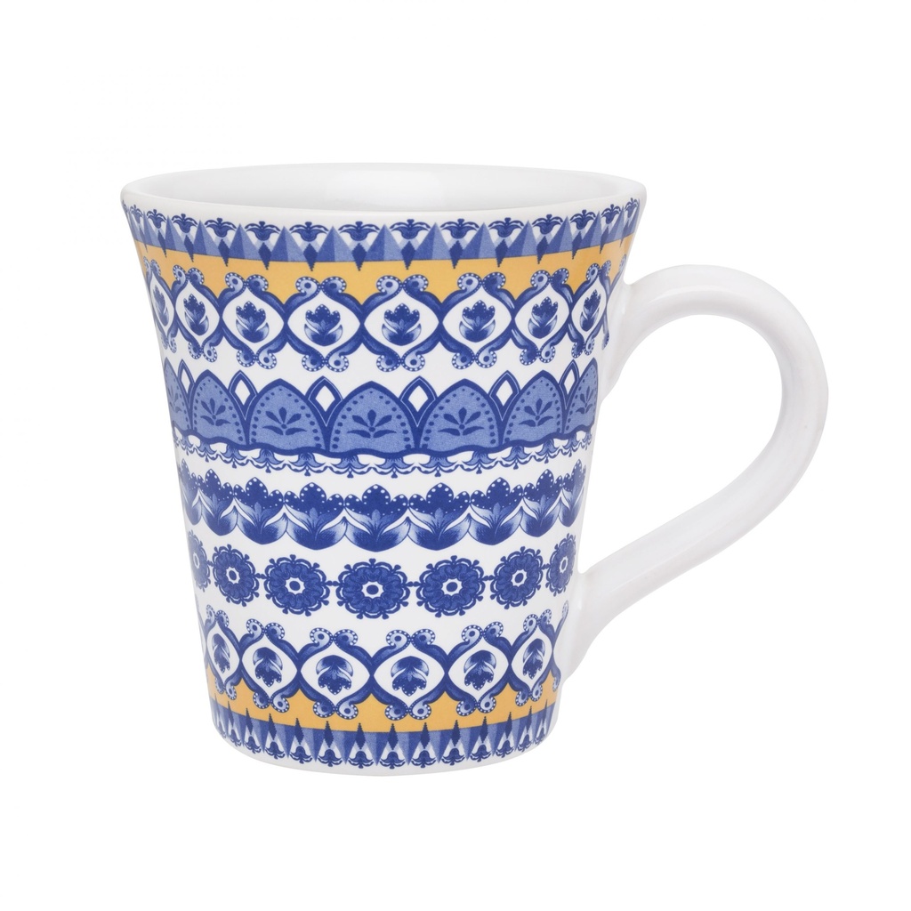 [Z0740400246] TULIPA FLOREAL LA CARRETA MUG 330 ML