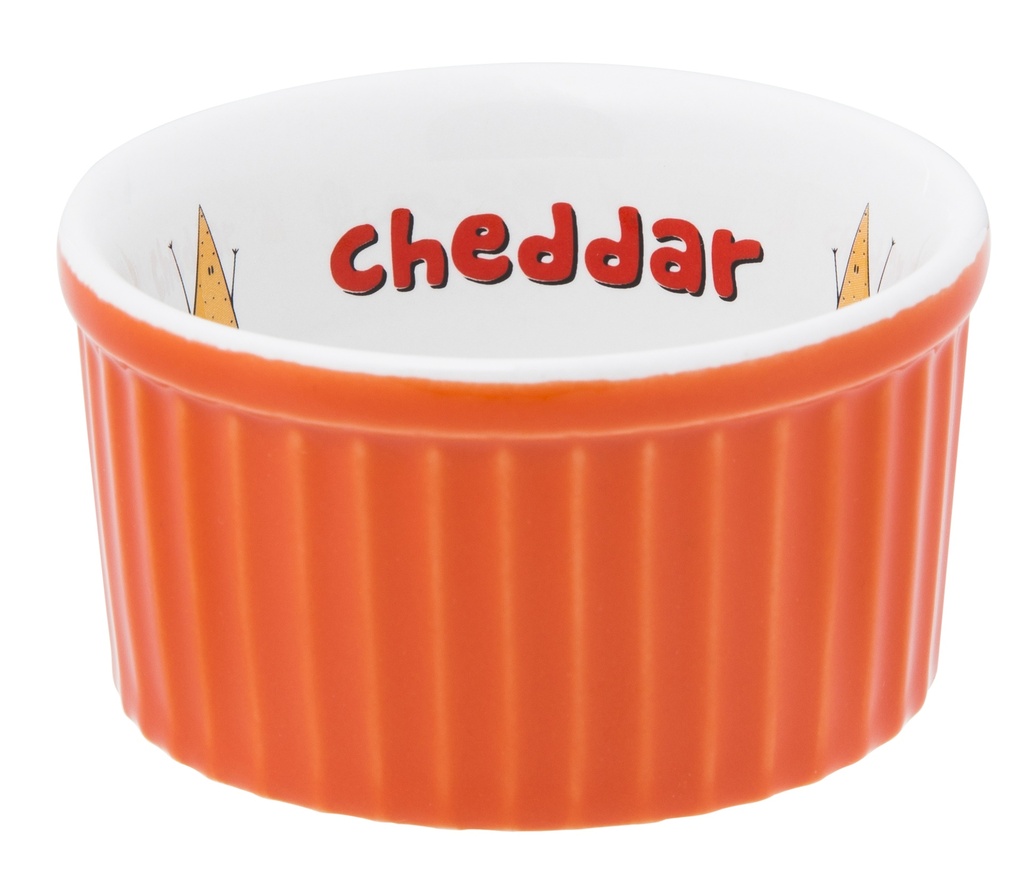 [Z0740400261] MEXICANO CHEDDAR BOWL RAMEKIN 100ML