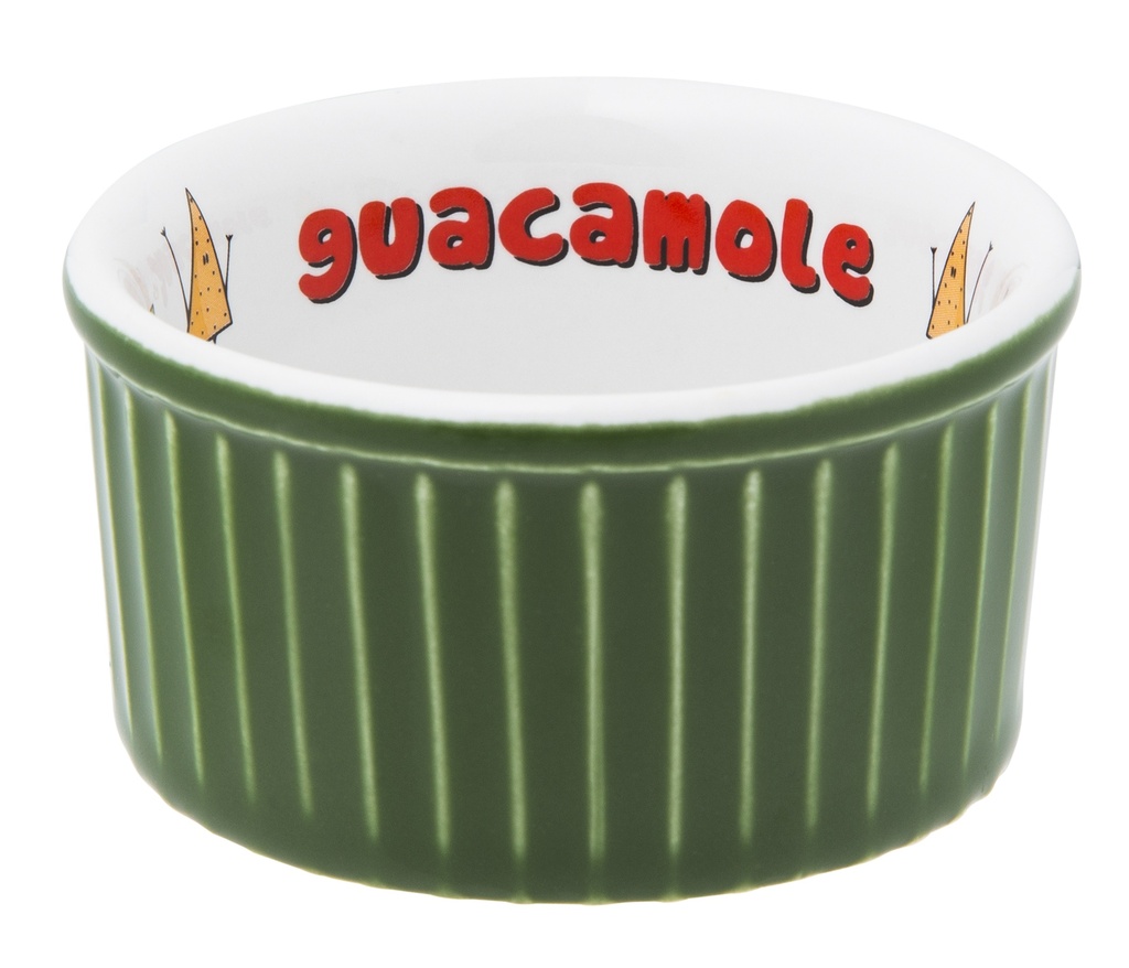 [Z0740400263] MEXICANO GUACAMOLE BOWL RAMEKIN 100ML