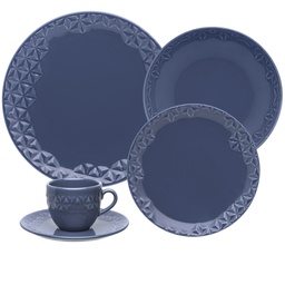 [Z0740400266] 30 PCS MIA MARE DINNER|TEA SET