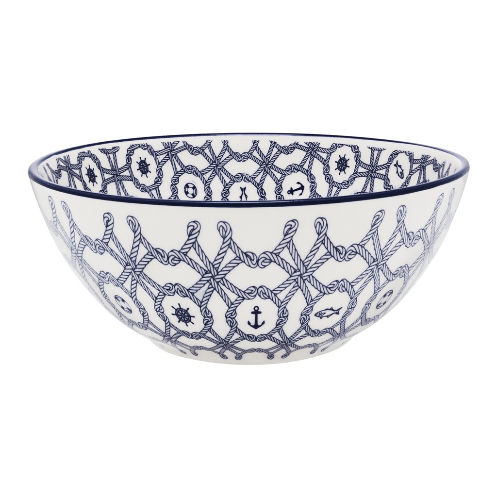 [Z0740400272] FLOREAL NAUTICO SMALL BOWL 600 ML16CM