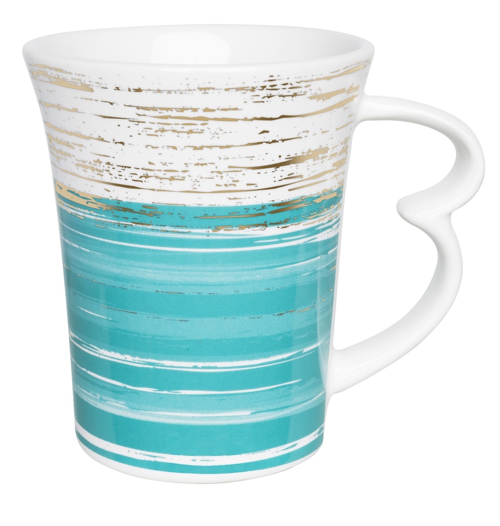 [Z0740400280] PINCELADAS AZUL MUG 330ML