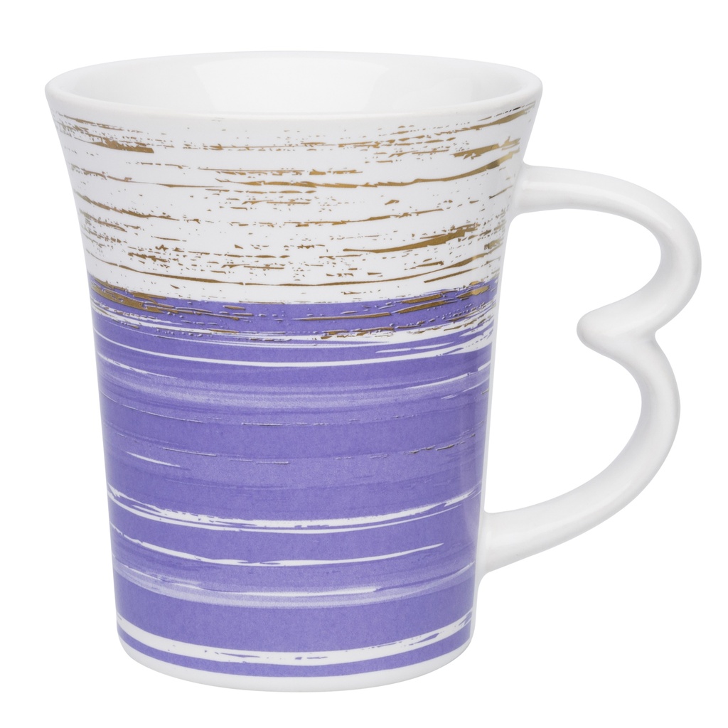 [Z0740400282] PINCELADAS ROXA MUG 330ML