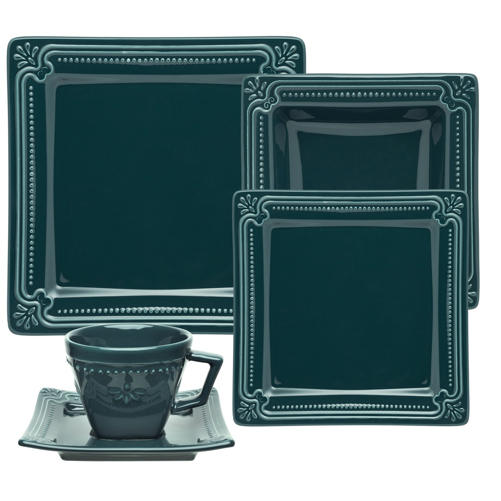 [Z0740400287] 30 PCS PROVENCE COMTE DINNER/TEA SET