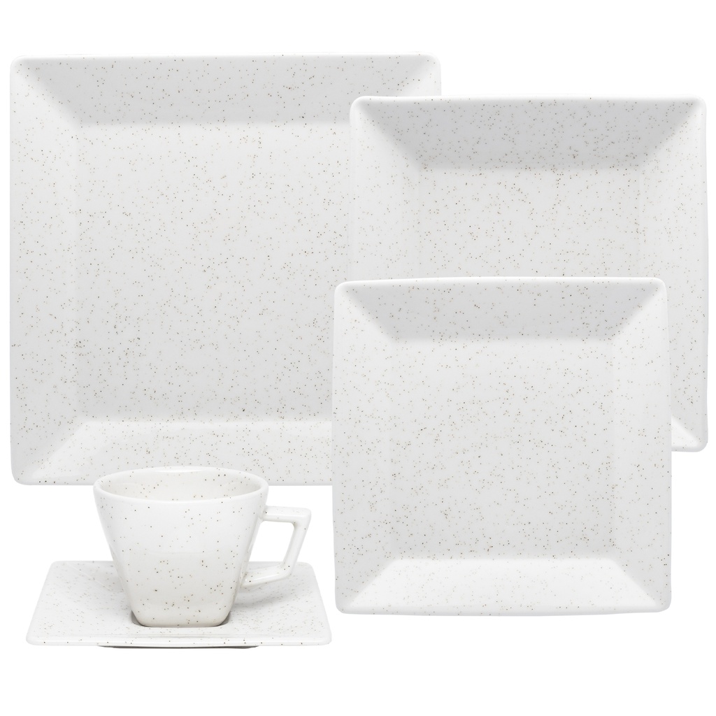 [Z0740400294] 30 PCS QUARTIER FLORES DINNER|TEA SET