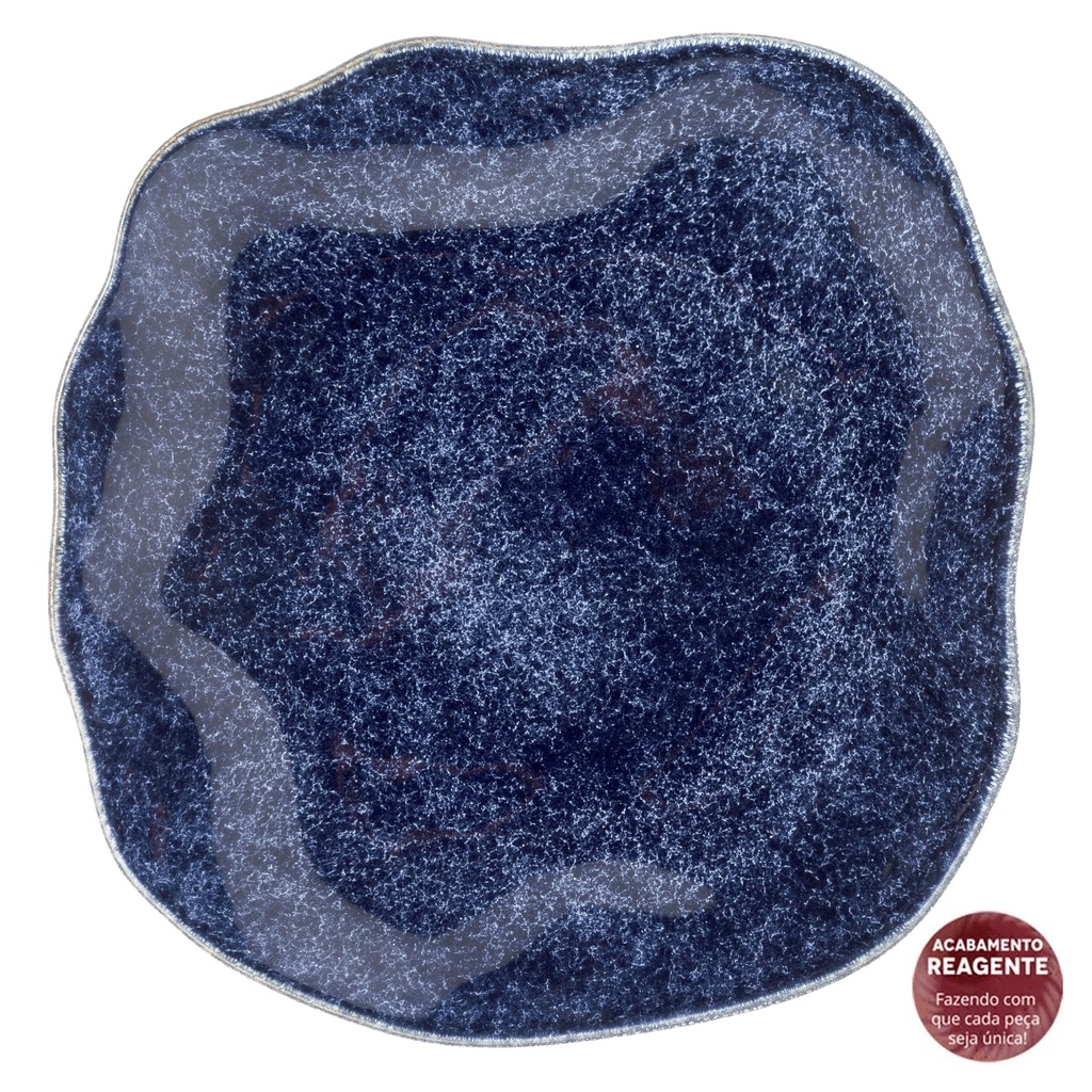 [Z0740400302] RYO SAFIRA DISH 31X28CM