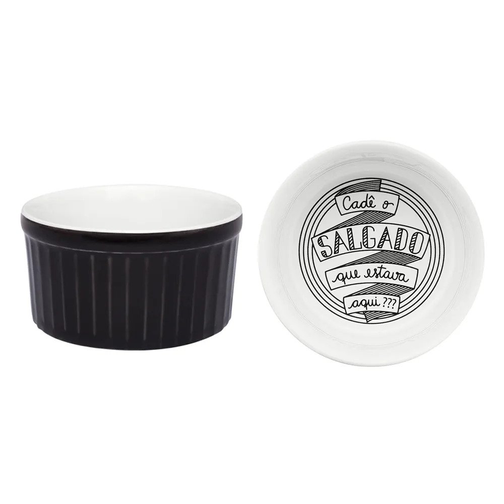[Z0740400312] SALGADO BOWL RAMEKIM 6|3 180 ml