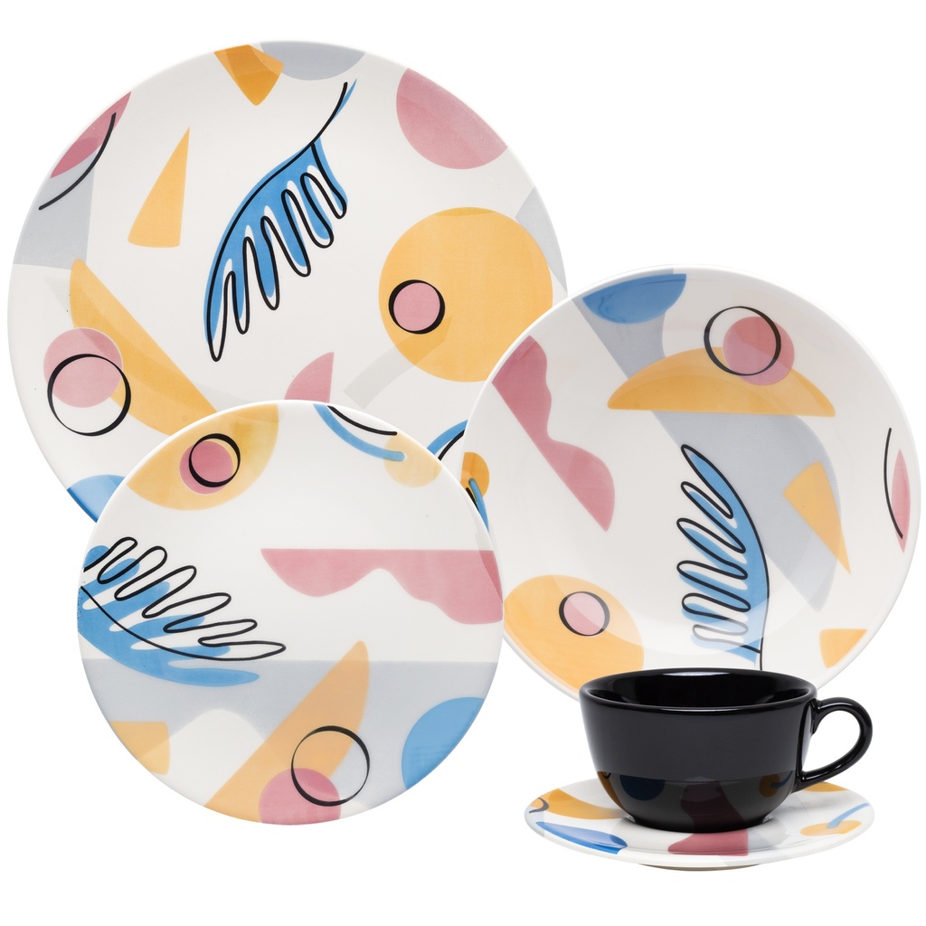 [Z0740400339] 20 PCS UNNI MATIZ  DINNER|TEA SET