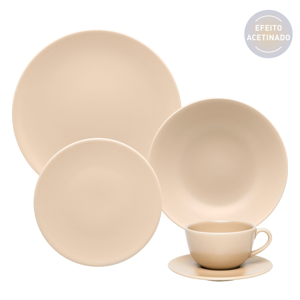 [Z0740400341] 20 PCS UNNI MERENGUE DINNER|TEA SET