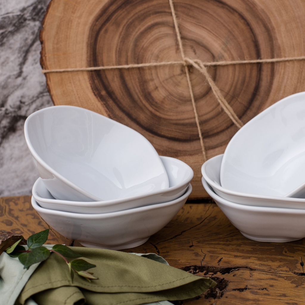 [Z0740400355] RYO WHITE BOWL 500ML