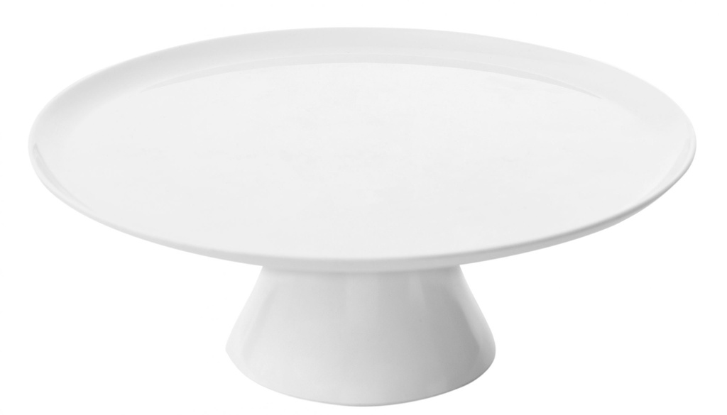 [Z0740400357] ABA CAKE PLATE W|FOOT