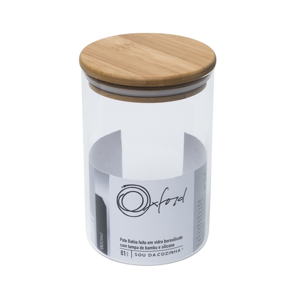 [Z0740400360] BAHIA ROUND JAR 900 ML