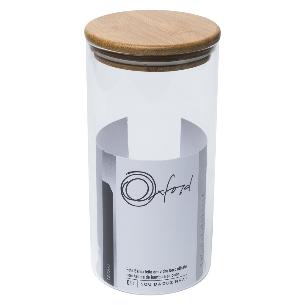 [Z0740400361] BAHIA ROUND JAR 1200 ML