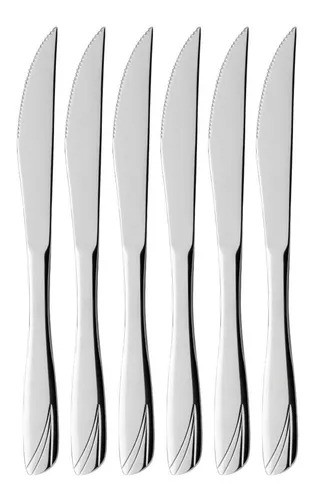 [Z0740400406] 12PCS FAROL MEAT KNIVES 23CM