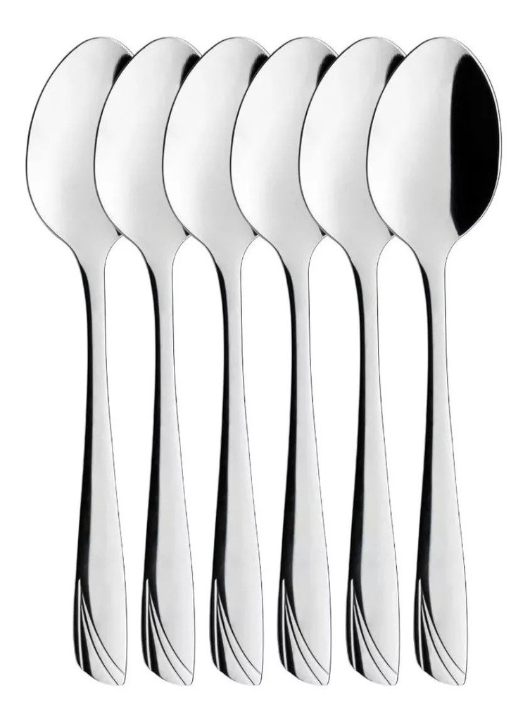 [Z0740400409] 12 PCS FAROL DESSERT SPOONS 16,5CM