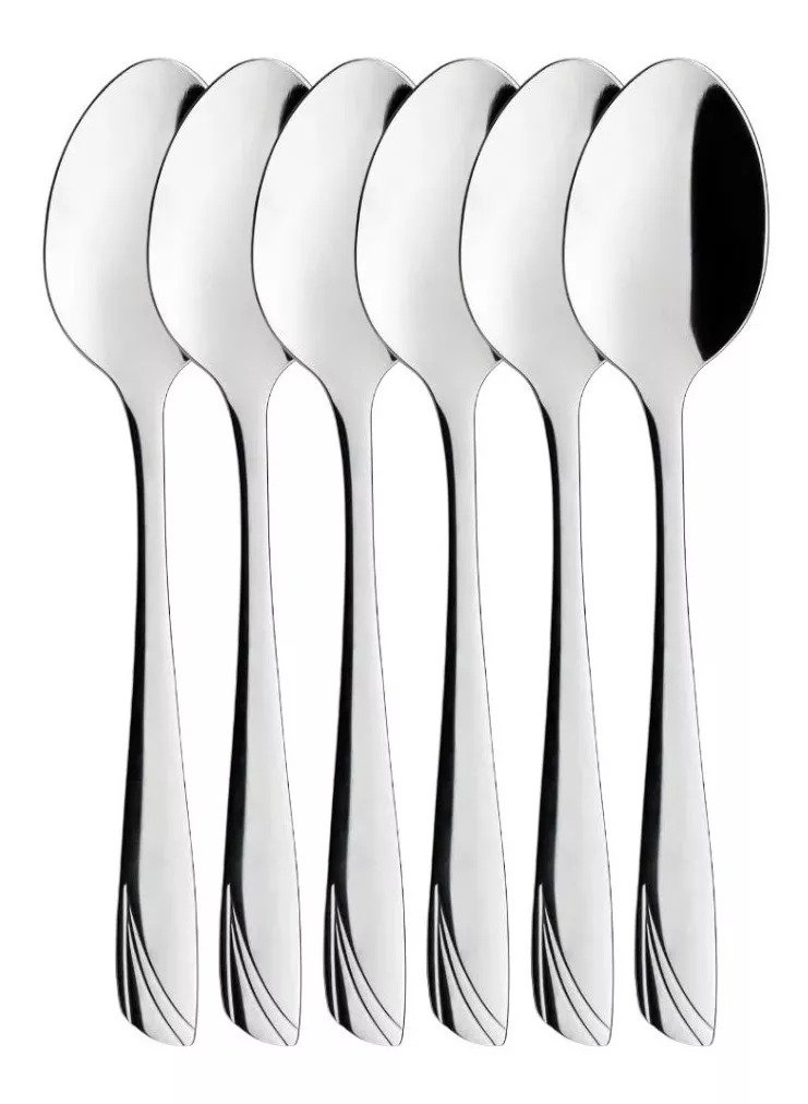 [Z0740400410] 12 PCS FAROL COFFEE SPOONS 12,5CM