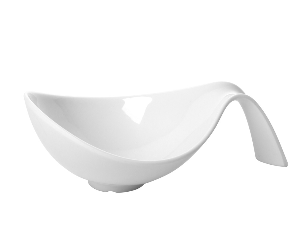 [Z0740400445] MODERN MELAMINE BOWL W|HANDLE 500ML