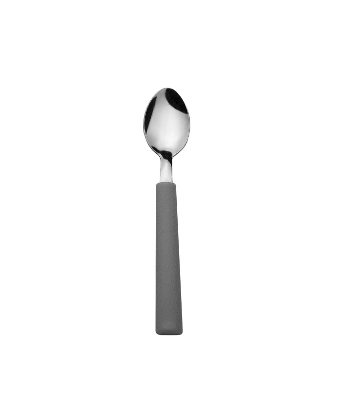 [Z0740400452] NEUTRAL TEA SPOONS SET W|6 PCS