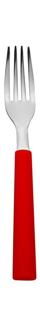 [Z0740400461] RED FORKS SET W|6 PCS