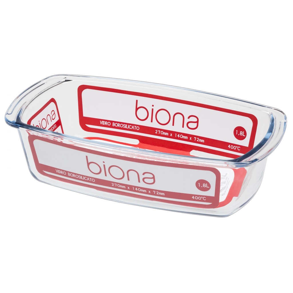[Z0810400033] BOROSILICATE GLASS ROASTING DISH 1800ML