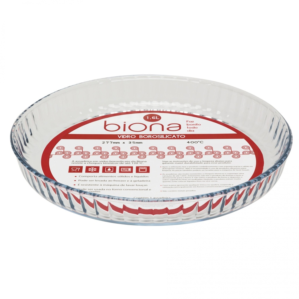 [Z0810400023] BARKER TEMPERED GLASS 1600 ML