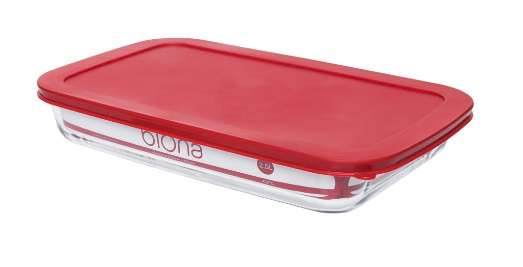 [Z0810400020] BOROSILICATE GLASS COOKERS W| LID 1500ML