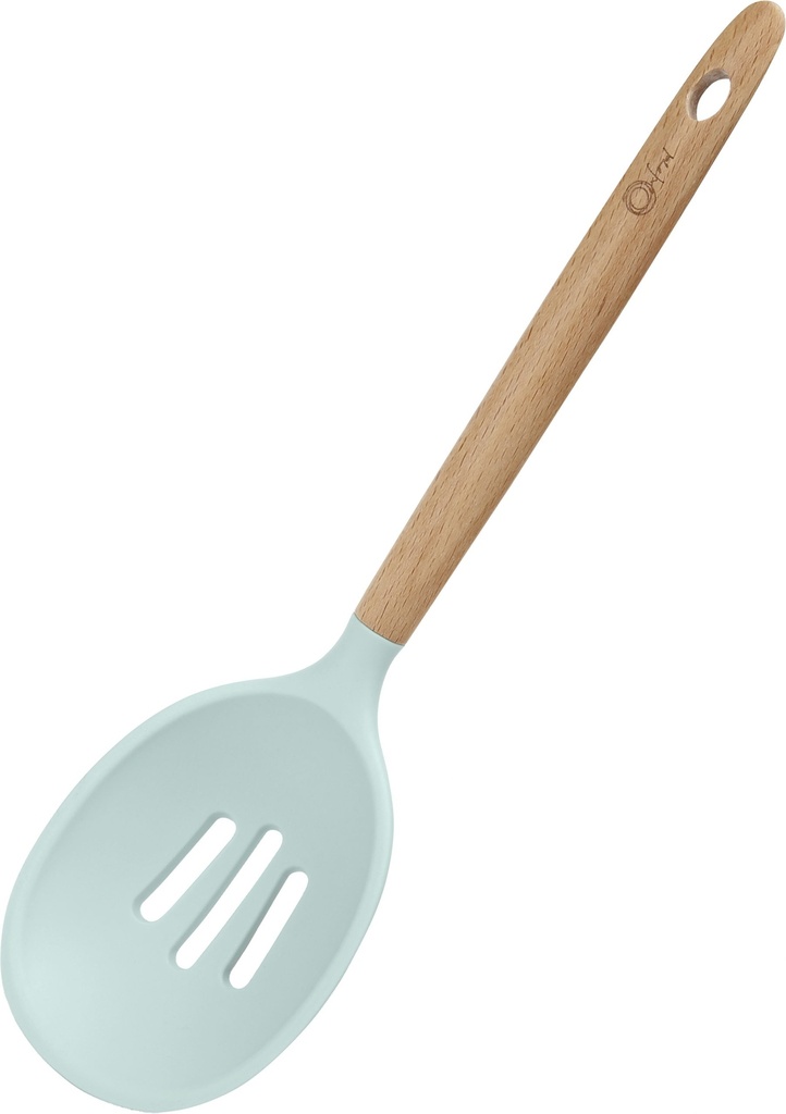 [Z0800400005] WATER BLUE SKIMMER W| WOODEN HANDLE
