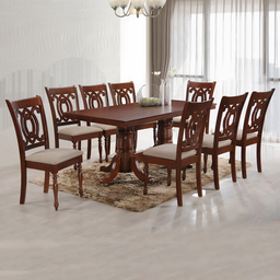 [B0270200040] COMPACT DINING TABLE 8 SEATS