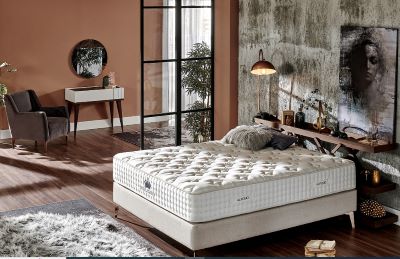 [U0100300014] ROYAL CROWN KING MATTRESS 180 CM