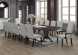 [B00510200021] FLORANCE DINING TABLE 12 SEATS