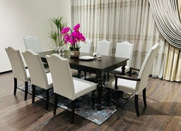 [B00510200023] FLORANCE DINING TABLE 8 SEATS