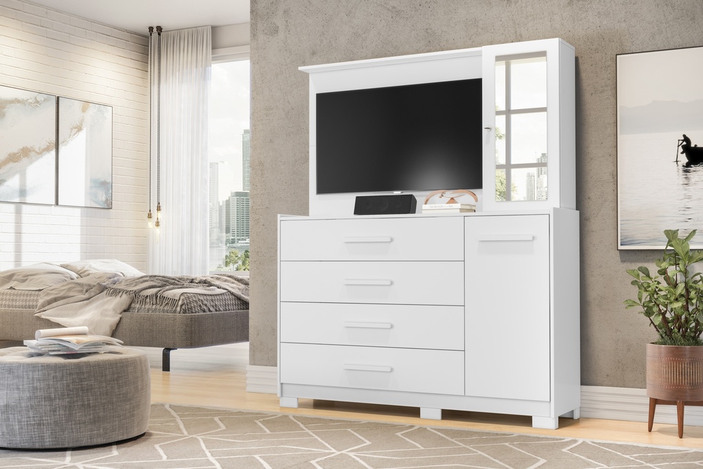 [A0850300162]  ILHA BELA CHEST OF DRAWERS