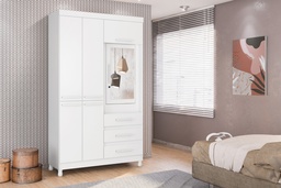 [A0850300163] FUSION WARDROBE WITH DRAWERS