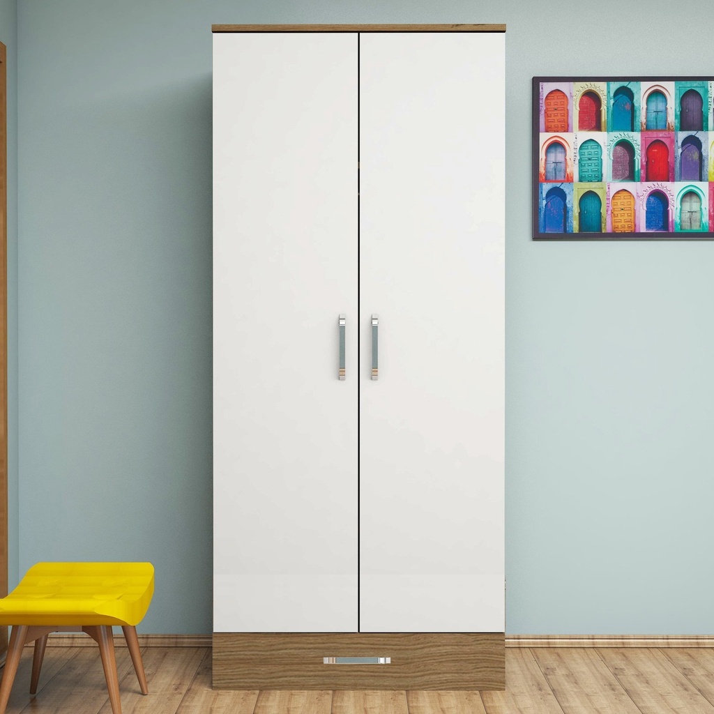 [A0350300128] YILDIZ 2 DOOR WARDROBE