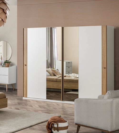 [A0410300091] BOHEM SLIDING WARDROBE 