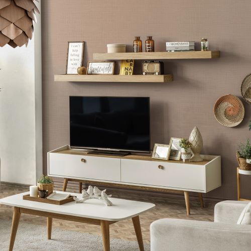 [E0010300165] 3 PCS BOHEM WALL UNIT