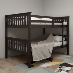 [A0520400032] ALASKA FULL BUNK BED 140 CM