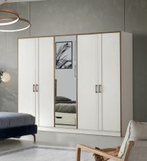[A0350300134] GORDION  5 DOORS WARDROBE