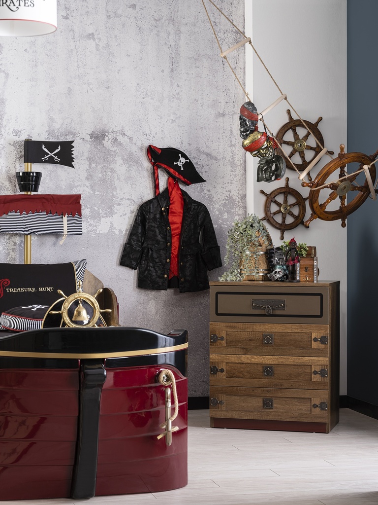 [A0700300080] KORSAN CHEST OF DRAWERS