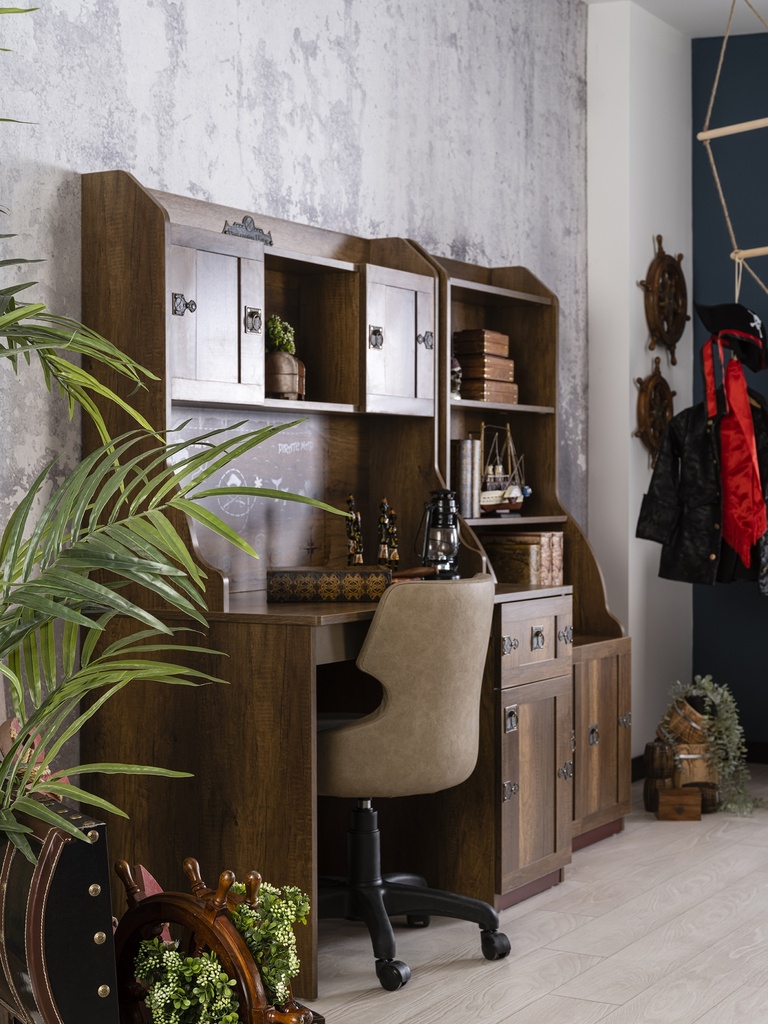 [E0050300154] KORSAN STUDY TABLE WITH TOP UNIT