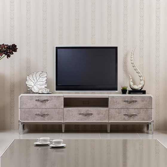 [E0010200024] SANTANA TV CABINET 