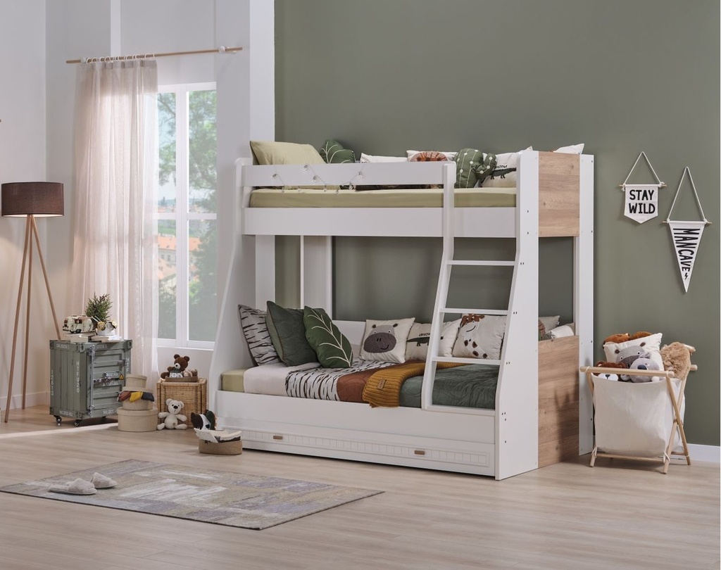[A0610300187] MONTE BUNK BED 