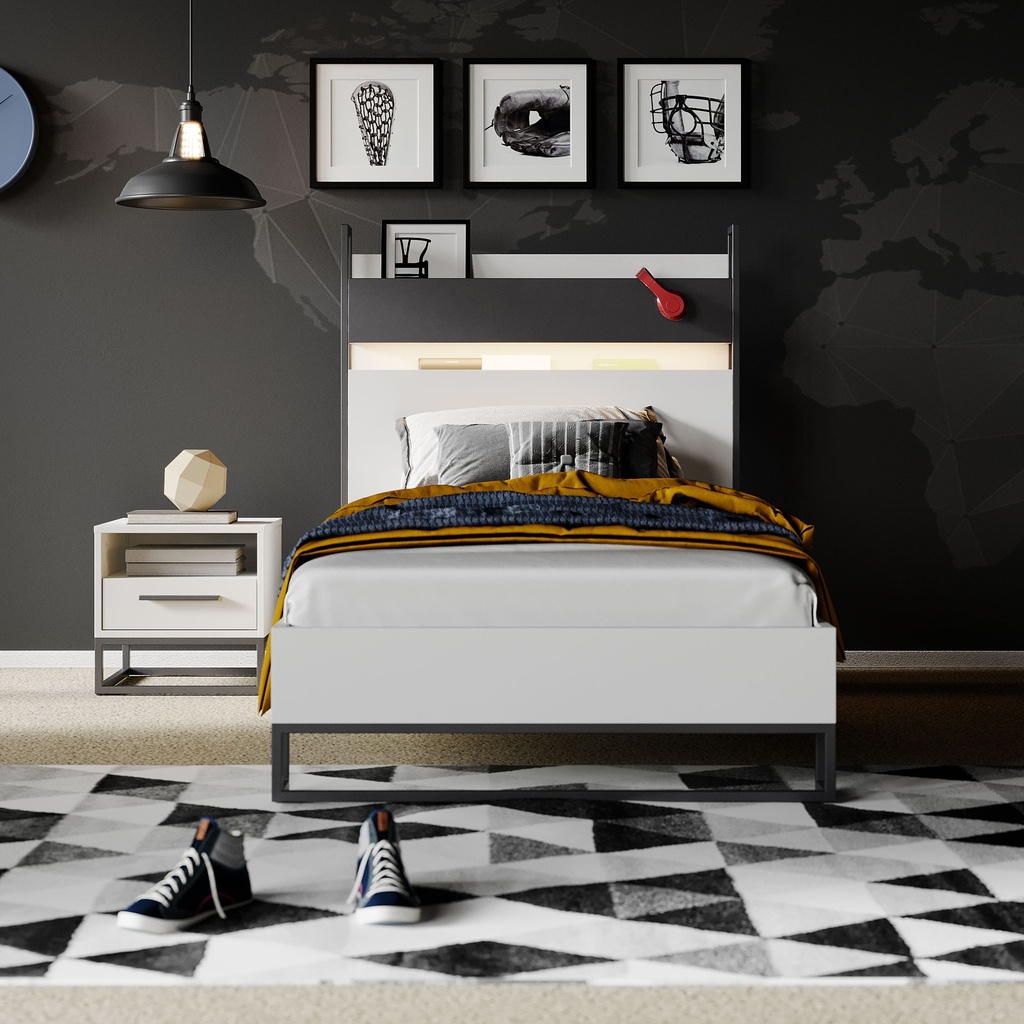 [A0610300188] LEGEND BED 120 CM