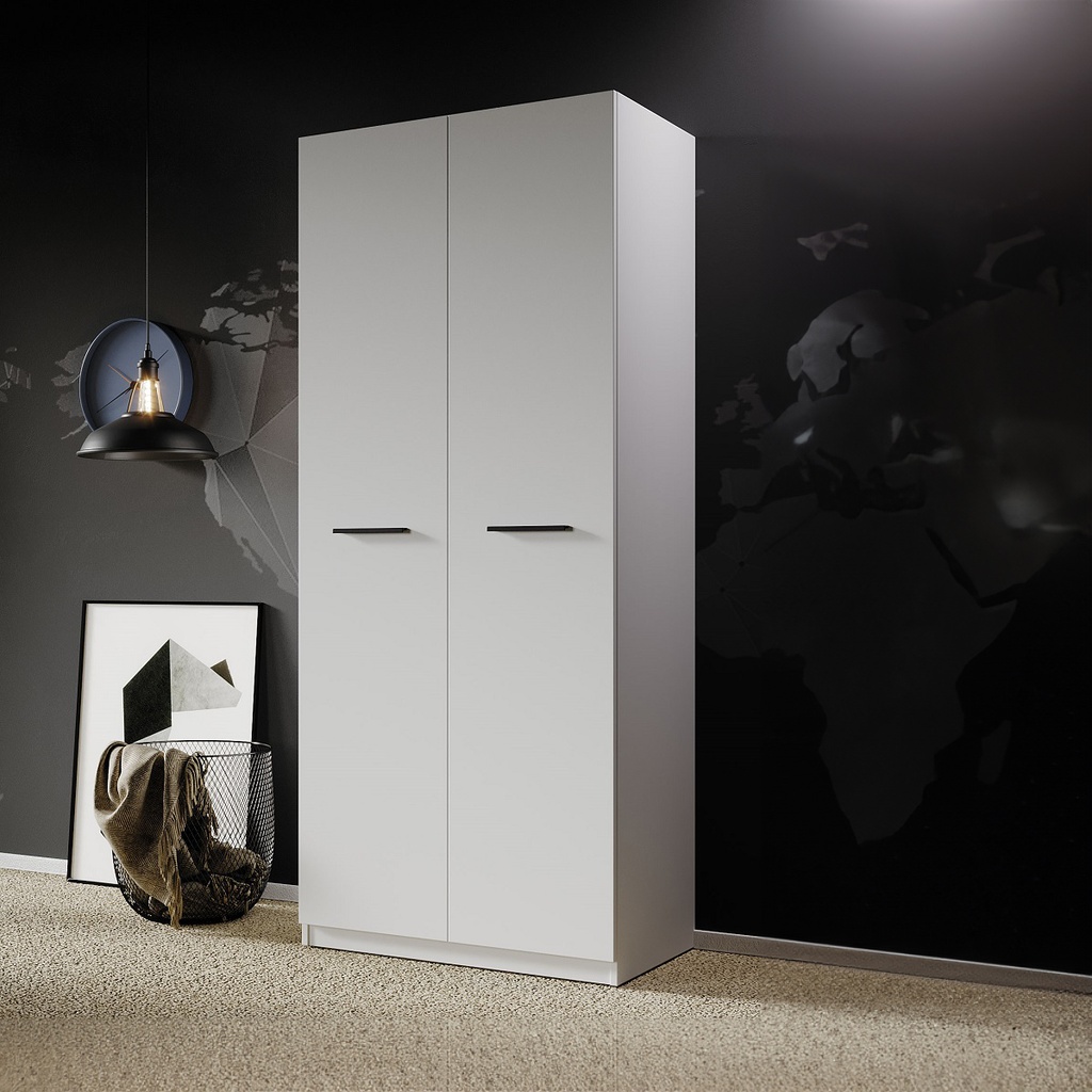 [A0450200031] LEGEND 2-DOOR WARDROBE
