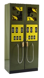 [A0310100004] GASOLINE 2 DOOR WARDROBE 