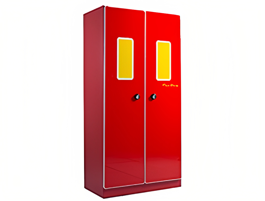 [A0310100006] SPEEDY FIRE 2 DOOR WARDROBE