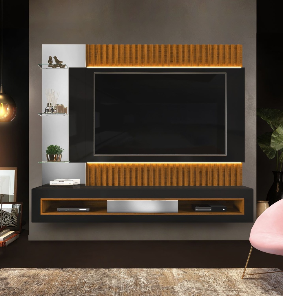 [E0010400406]  RETTI TV WALL PANEL 